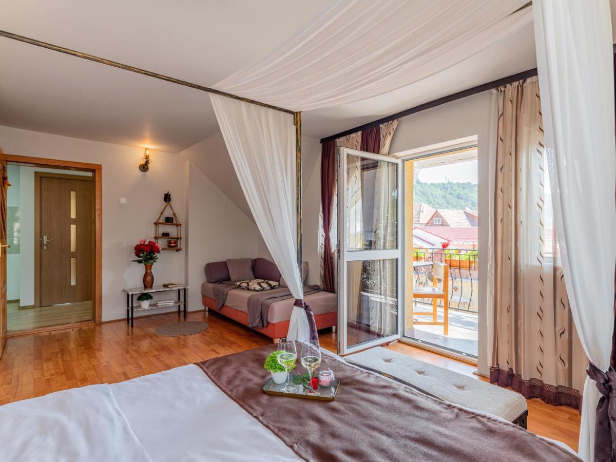 Rose Apartment Sighişoara Dış mekan fotoğraf