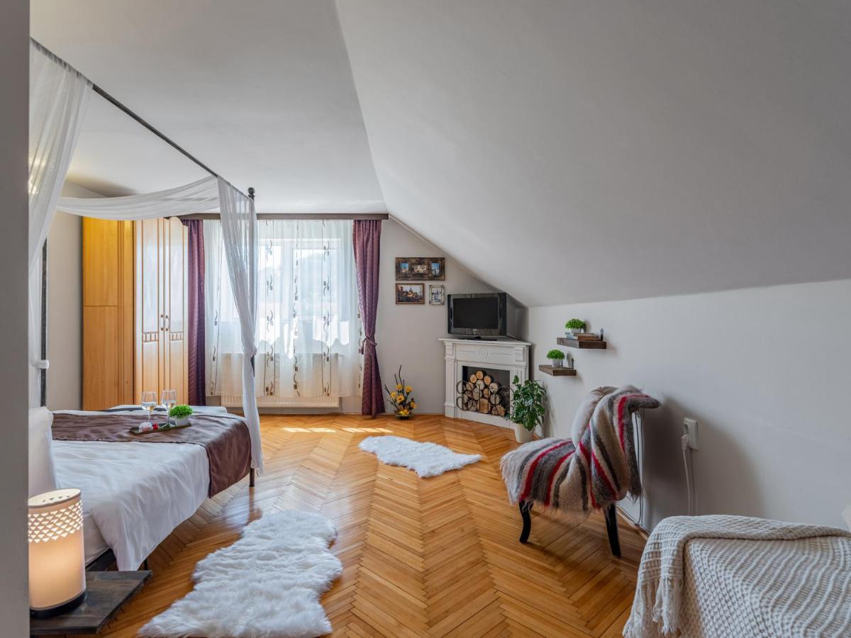 Rose Apartment Sighişoara Dış mekan fotoğraf